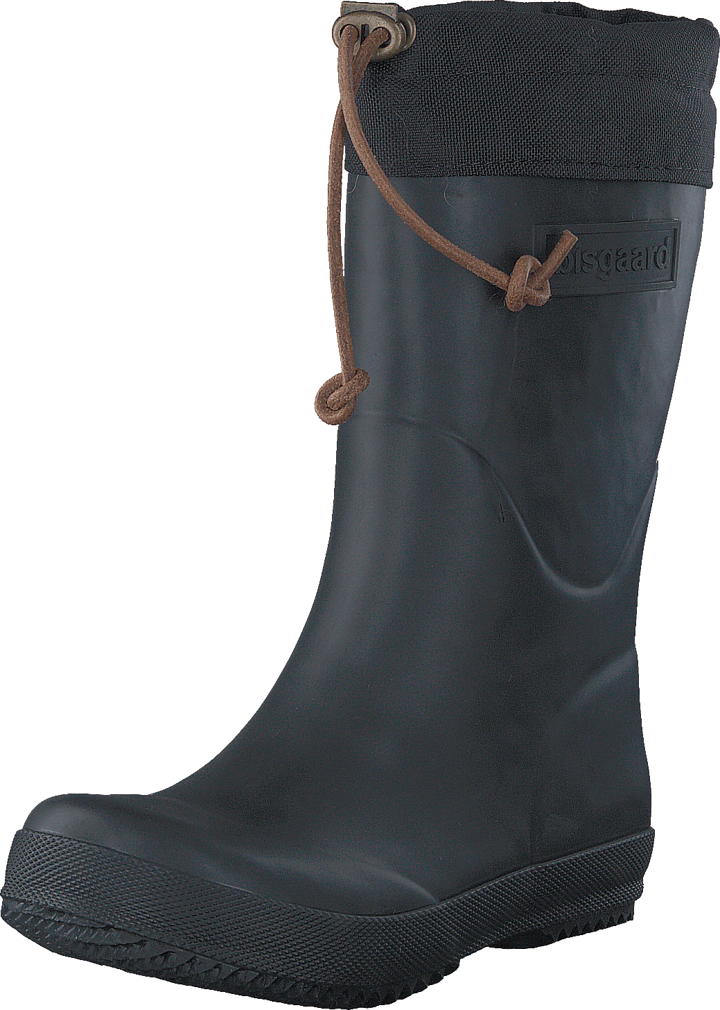 Rubber Boot Winter Thermo Black