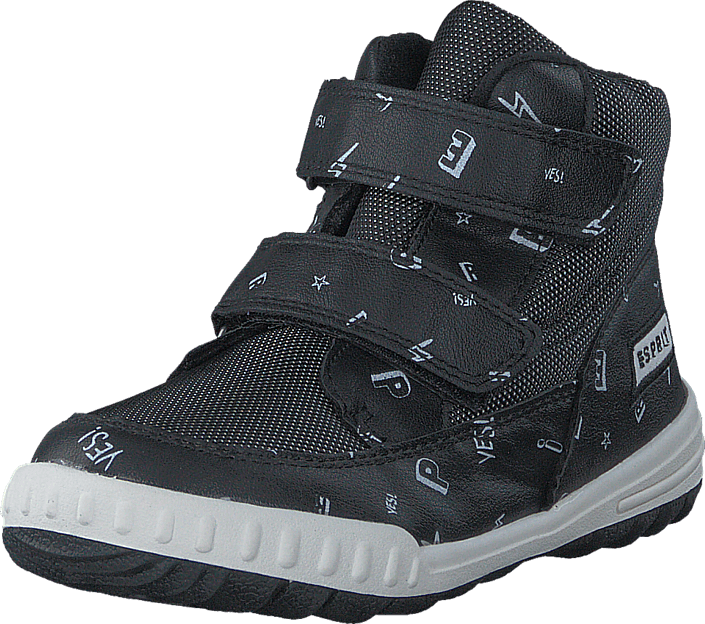 Esprit - Hiker Velcro Black