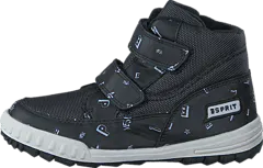 Esprit - Hiker Velcro Black