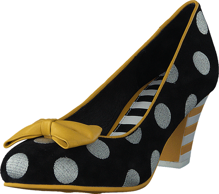 Lola Ramona - Elsie Black-Creme-Curry