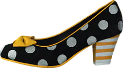 Lola Ramona - Elsie Black-Creme-Curry