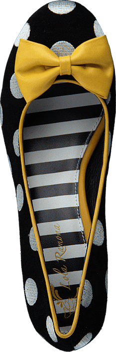 Lola Ramona - Elsie Black-Creme-Curry