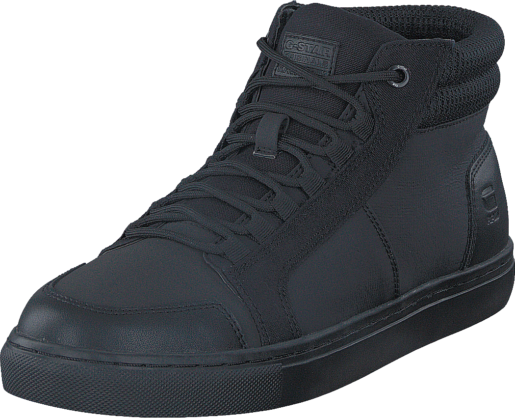 Zlov Cargo Mono Mid Black