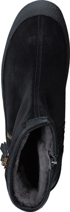 Canada Snow - Quebec Gold Zip Black