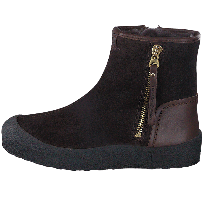 Quebec Gold Zip Brown Quebec Gold Zip Brown