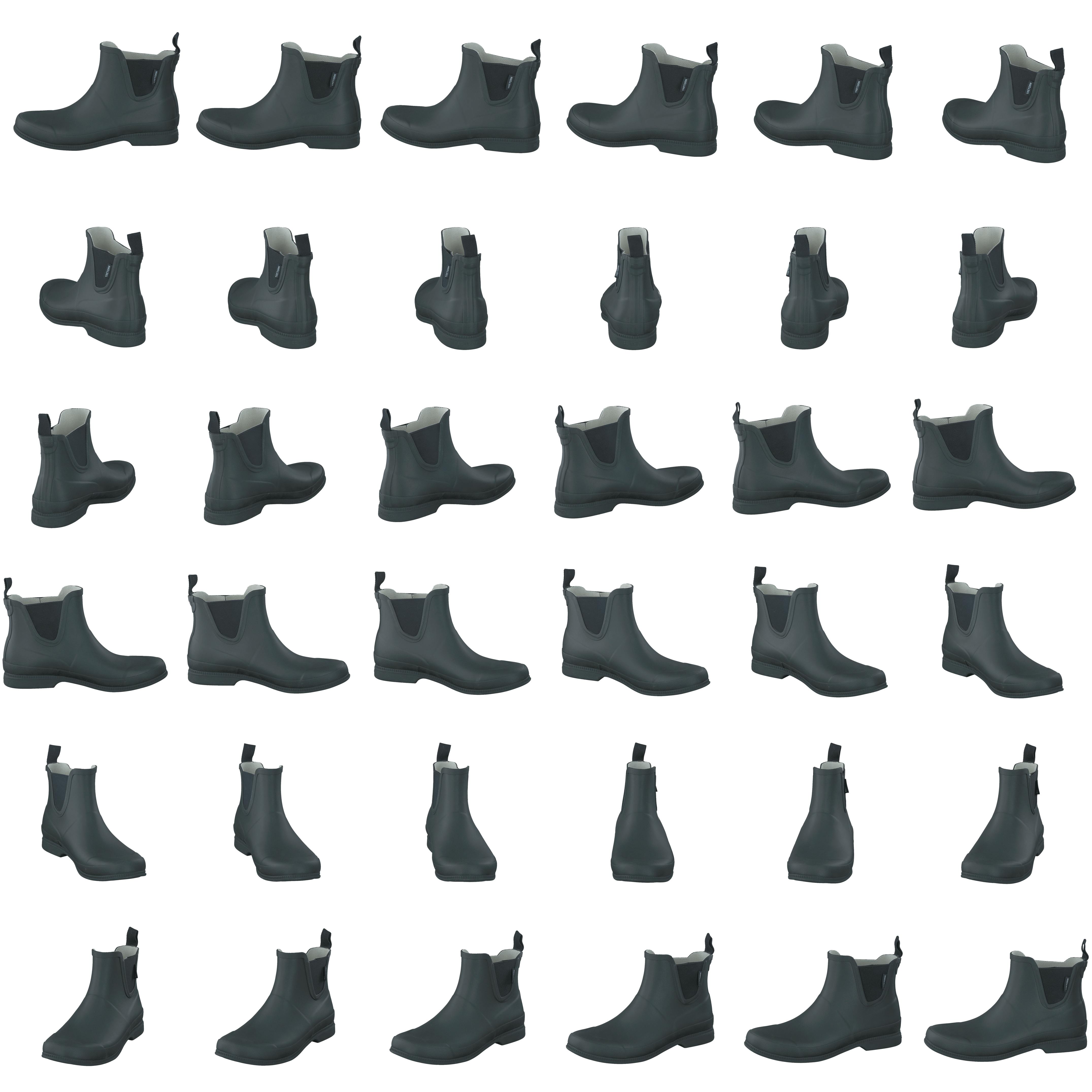 Eva Low Black/Black - Bild 8