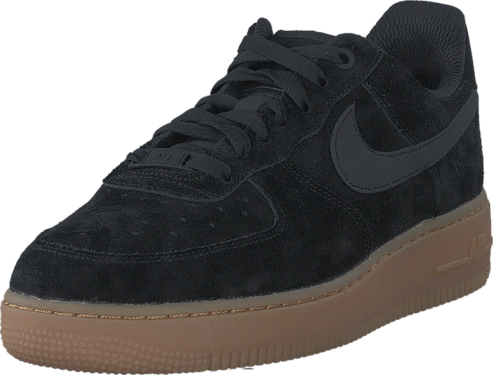 Nike - Wmns Air Force 1 '07 Se Black/Black Med Brown-Ivory