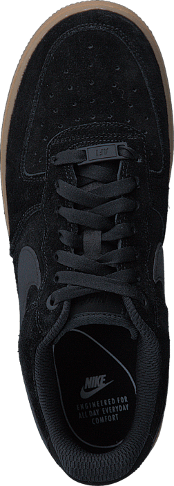 Nike - Wmns Air Force 1 '07 Se Black/Black Med Brown-Ivory