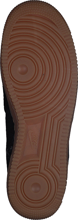 Nike - Air Force 1 Ultra Force Black-Black-Gum Brown