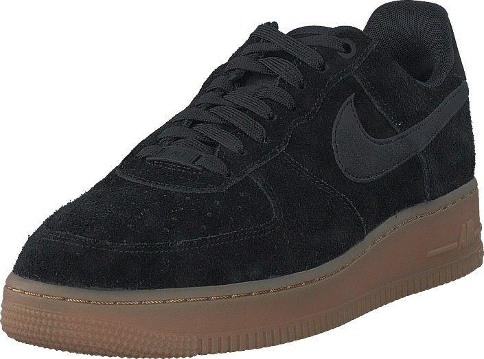 Nike - Air Force 1 Ultra Force Black-Black-Gum Brown