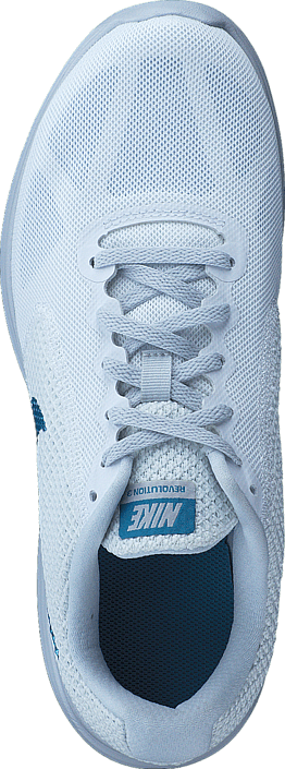 Nike - Revolution 3 white/cerulean-pure Platinum