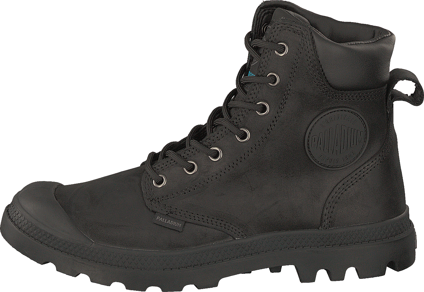 Pampa Sport Cuff WP LUX Black II, Unisex, Sko, Boots, Boots, Sort, EU 36