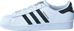 adidas Originals - SUPERSTAR J FTWWHT/CBLACK/CBLACK