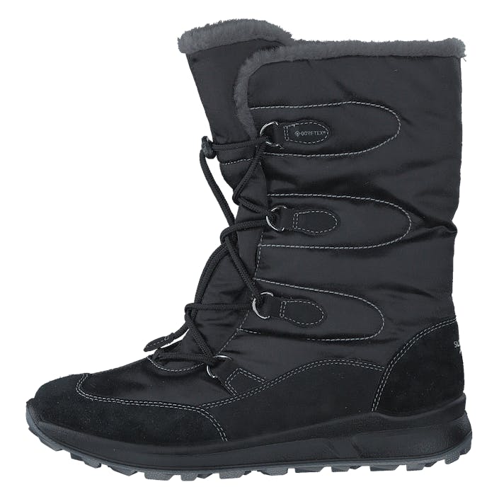 Merida GORE-TEX® Black/Black, Unisex, Buty, Kozaki i Niskie botki, Buty zimowe, Czarny, EU 31