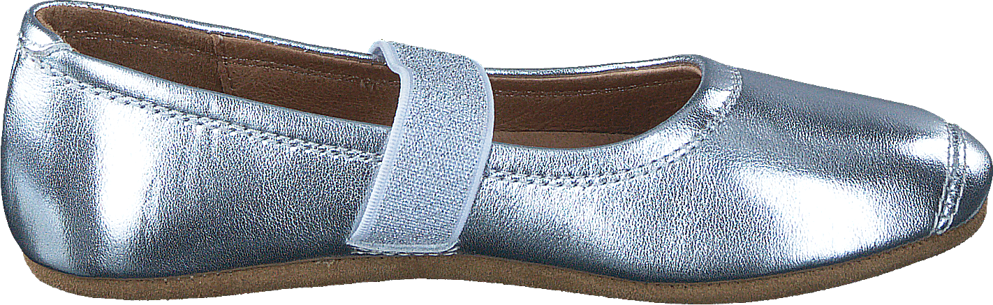 Home Shoe Ballet Silver - Bild 2