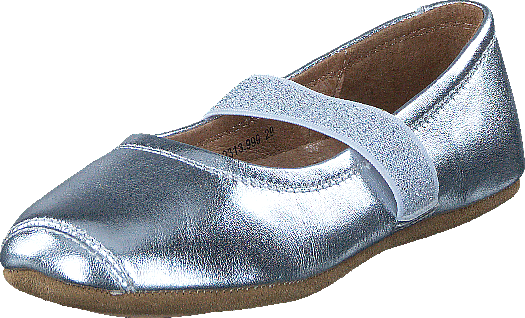 Home Shoe Ballet Silver - Bild 3