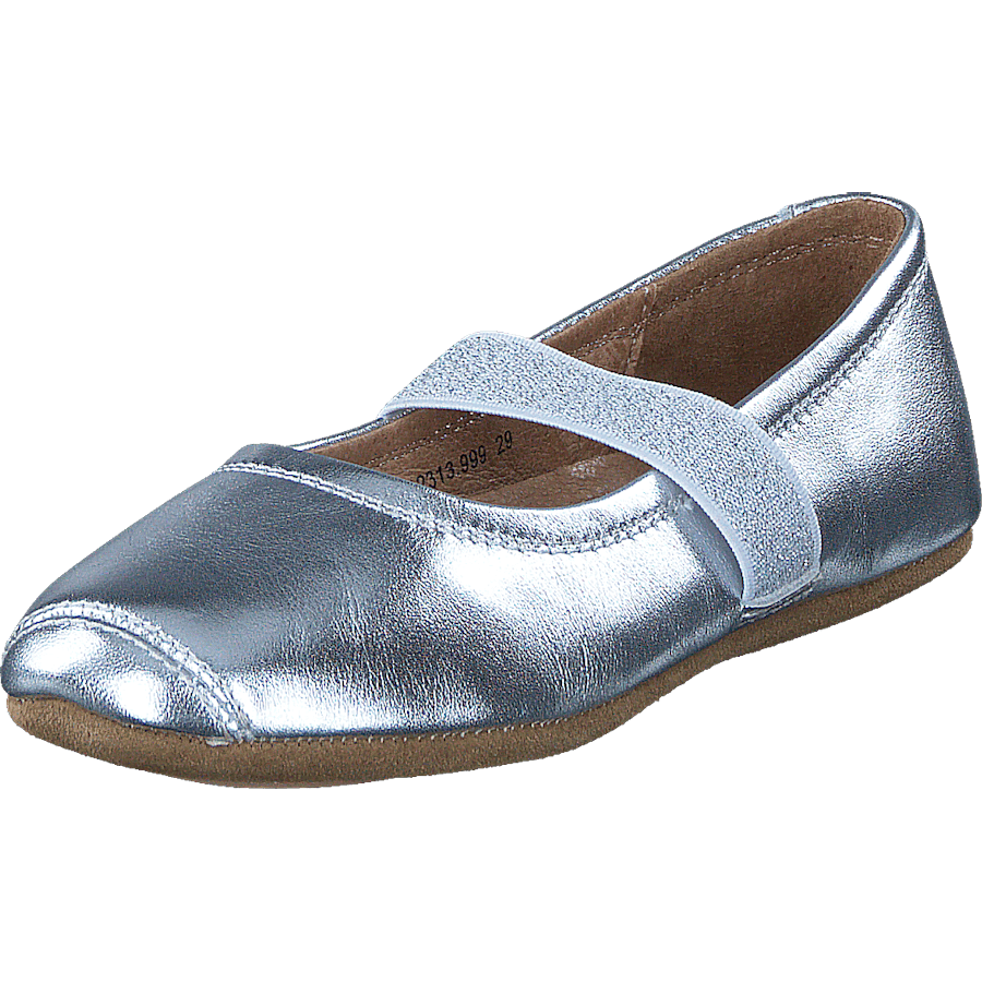 Home Shoe Ballet Silver - Bild 3
