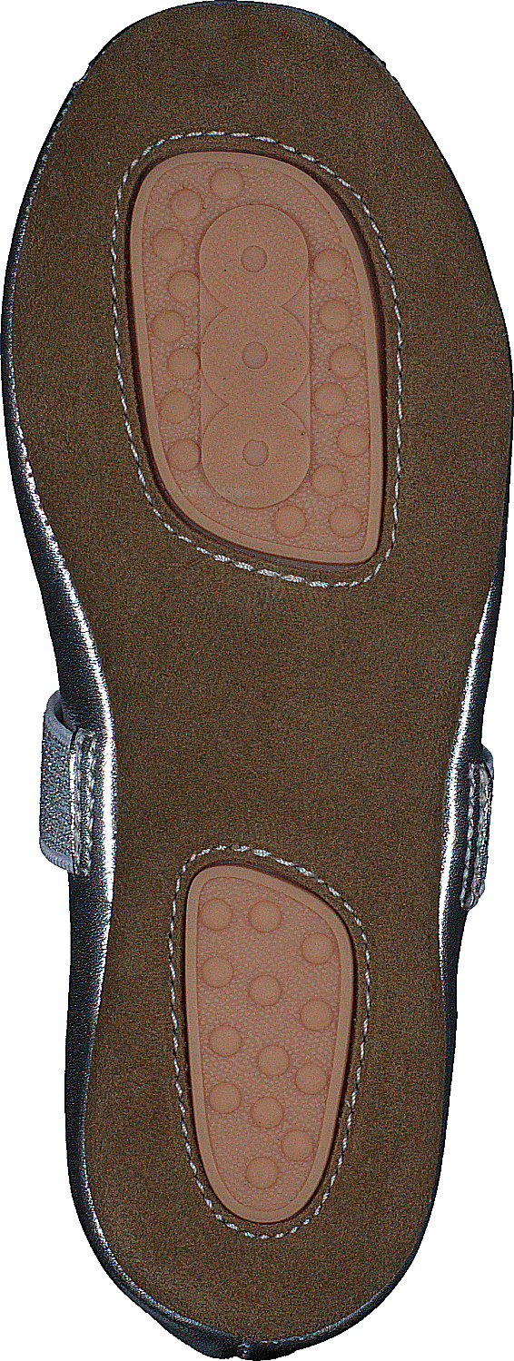 Home Shoe Ballet Silver - Bild 7