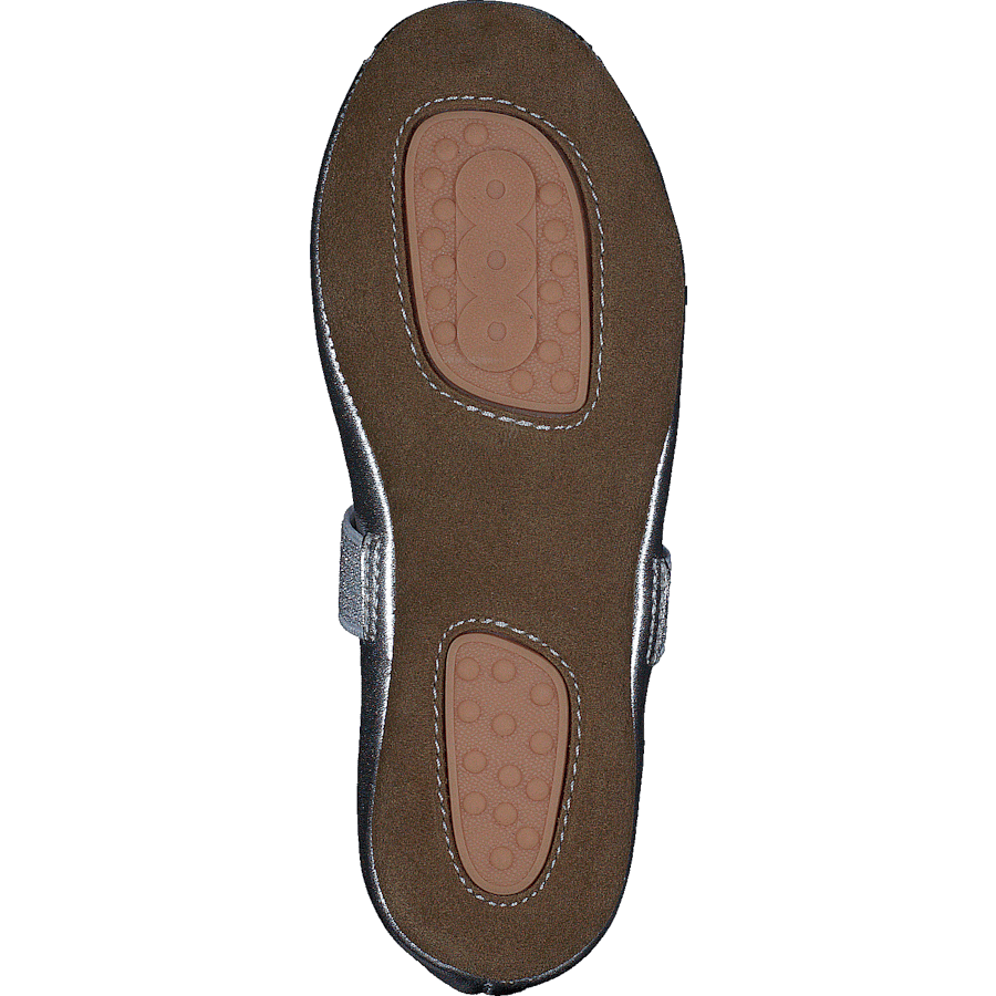 Home Shoe Ballet Silver - Bild 7