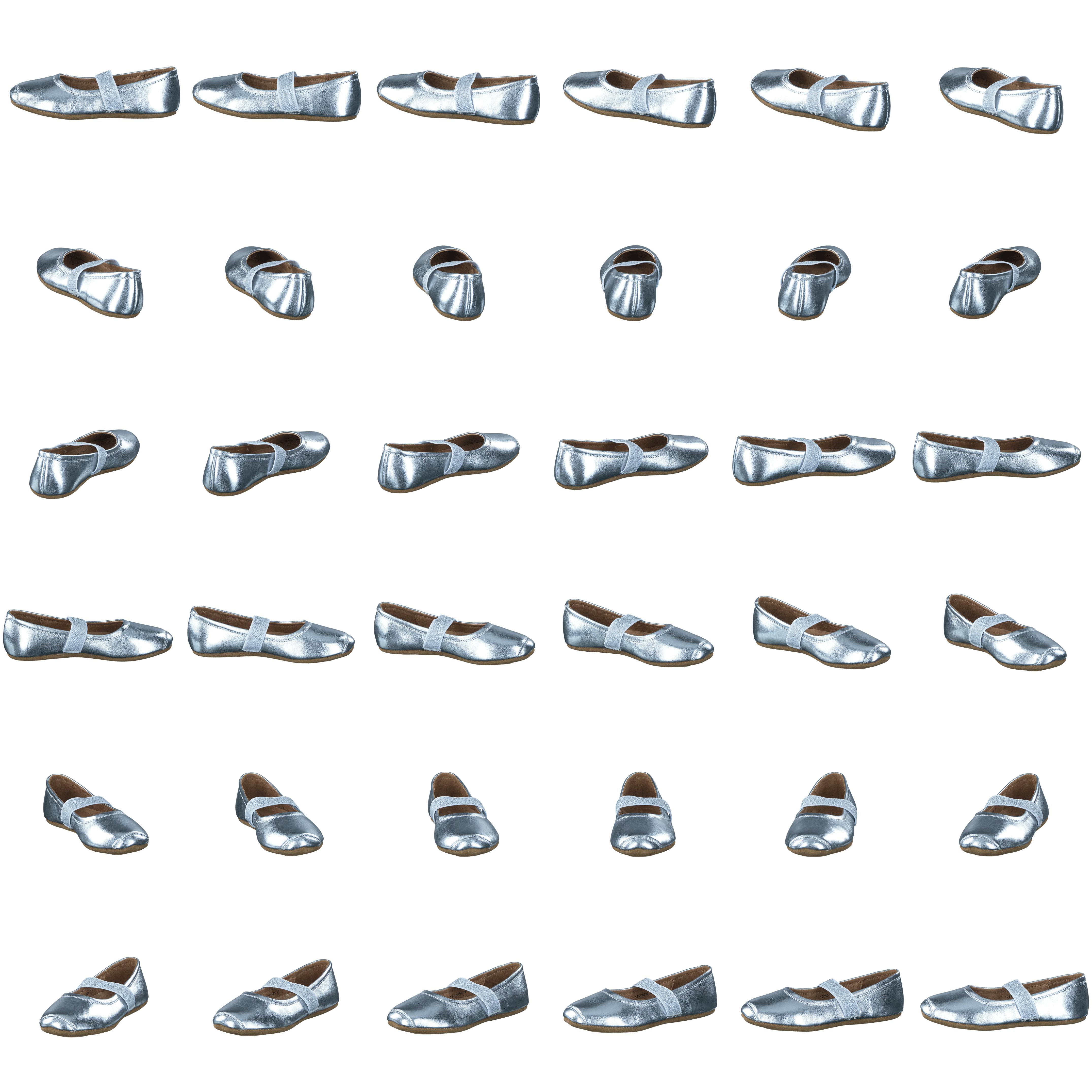Home Shoe Ballet Silver - Bild 8