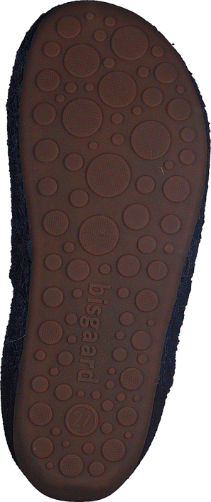 Bisgaard - Home Shoe Wool Sailor Blue