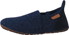 Bisgaard - Home Shoe Wool Sailor Blue