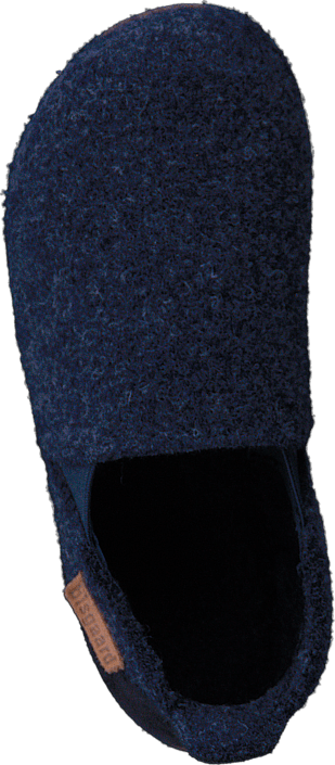 Bisgaard - Home Shoe Wool Sailor Blue