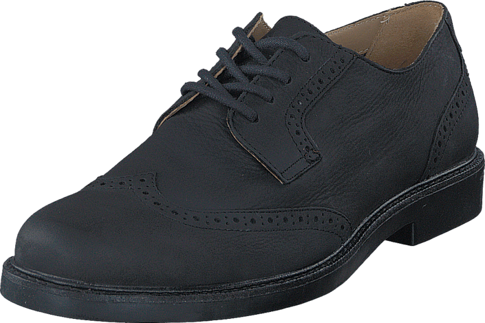Sebago - Turner Wing Tip Black