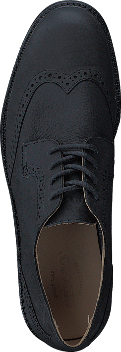 Sebago - Turner Wing Tip Black