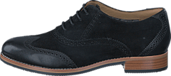 Sebago - Claremont Brogue Black