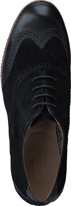 Sebago - Claremont Brogue Black