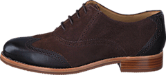 Sebago - Claremont Brogue Brown