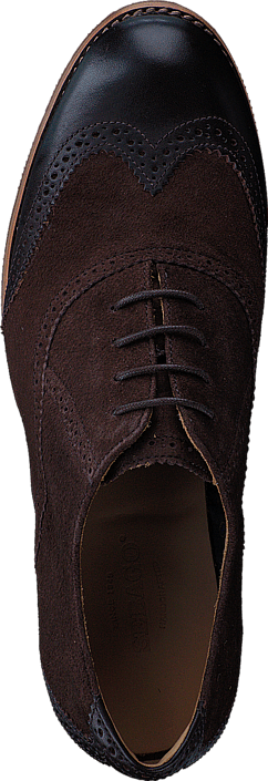 Sebago - Claremont Brogue Brown