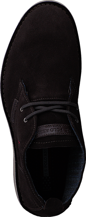 U.S. Polo Assn - Amadeus 13 Suede Dark Brown