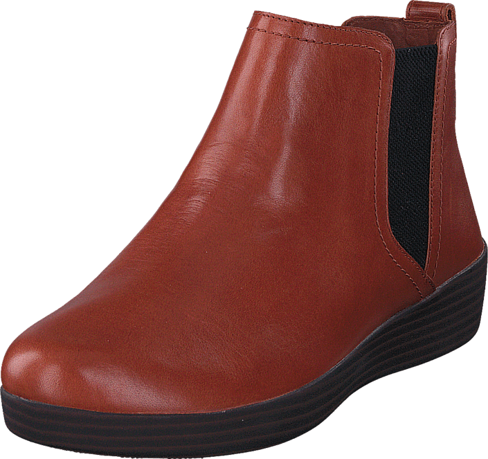 Fitflop - Superchelsea Boot Dark Tan
