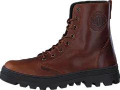 Palladium - Pallabosse Off Lthr Sunrise/Chocolate
