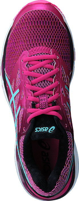 Asics - Gel-cumulus 18 (2a) Pink/aruba Blue/black