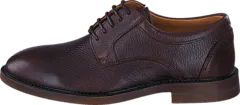 Sebago - Bryant Lace Up Dark Brown Pebbled