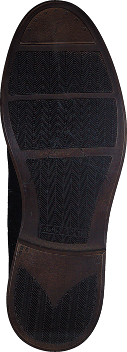 Sebago - Bryant Lace Up Black Pebbled