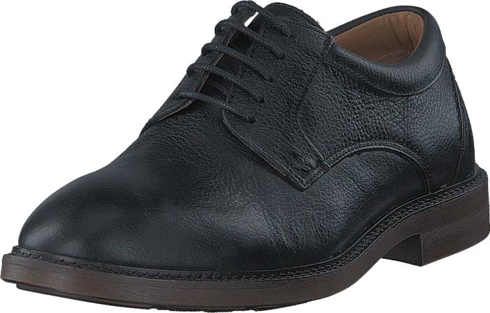 Sebago - Bryant Lace Up Black Pebbled