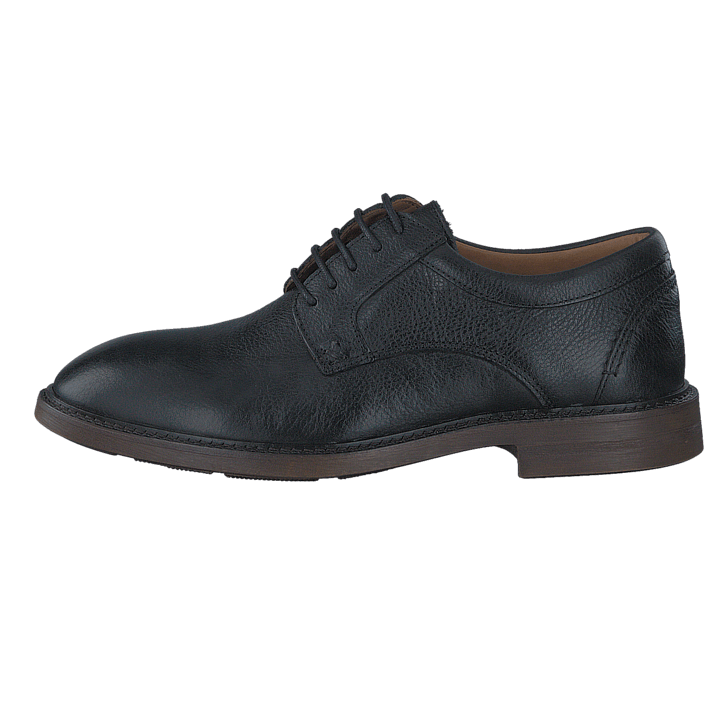 Online Kjøp Up Pebbled Lave Lace Sorte Black Sebago Sko Bryant 88wprqgB