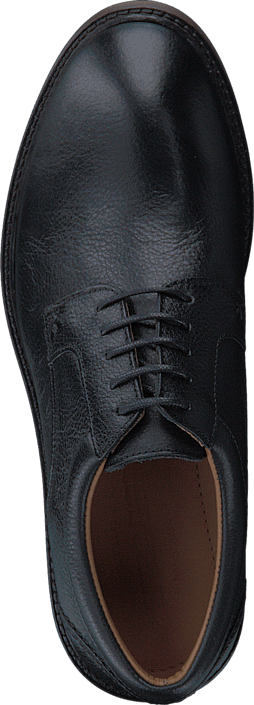 Sebago - Bryant Lace Up Black Pebbled