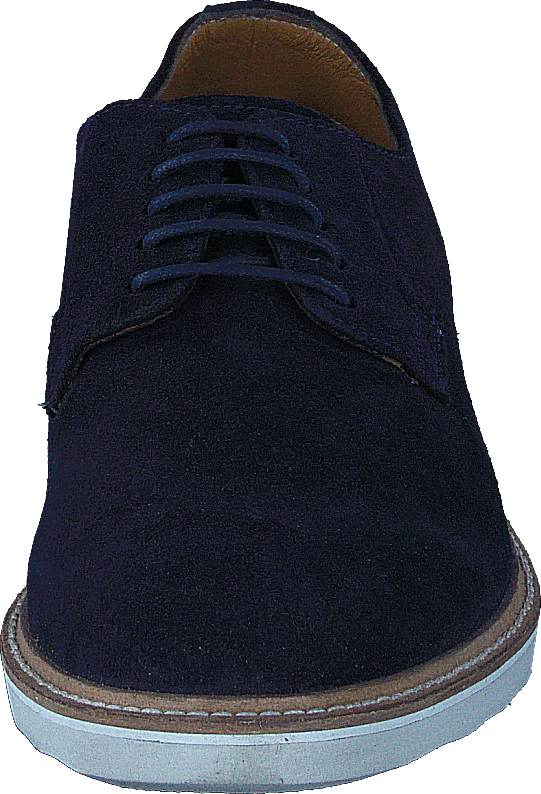 58352 Navy Suede