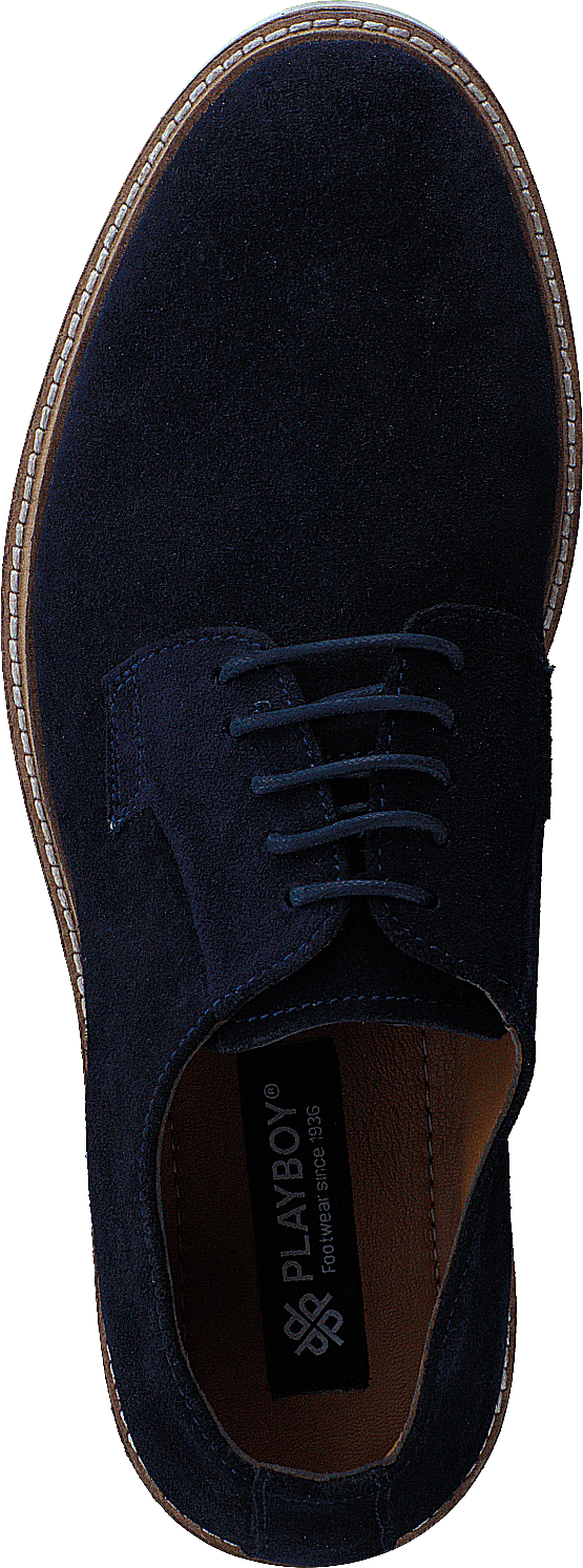 58352 Navy Suede