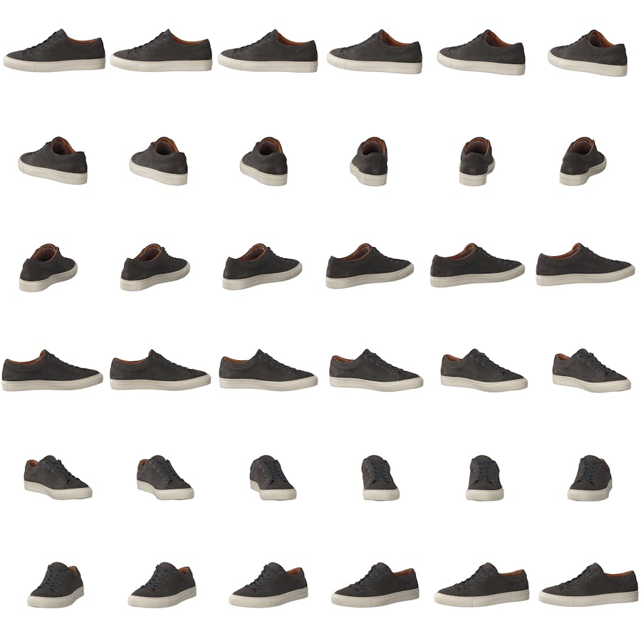 Pulkis Grey Suede - Bild 8