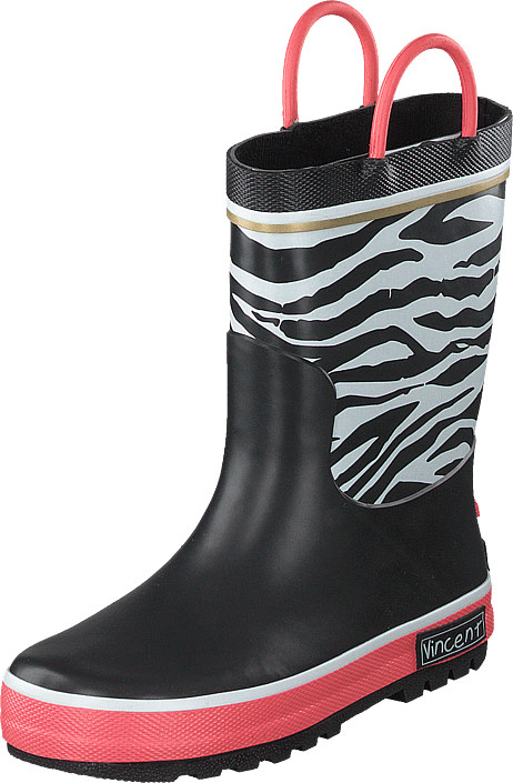 Vincent - Zebra Gold Pink