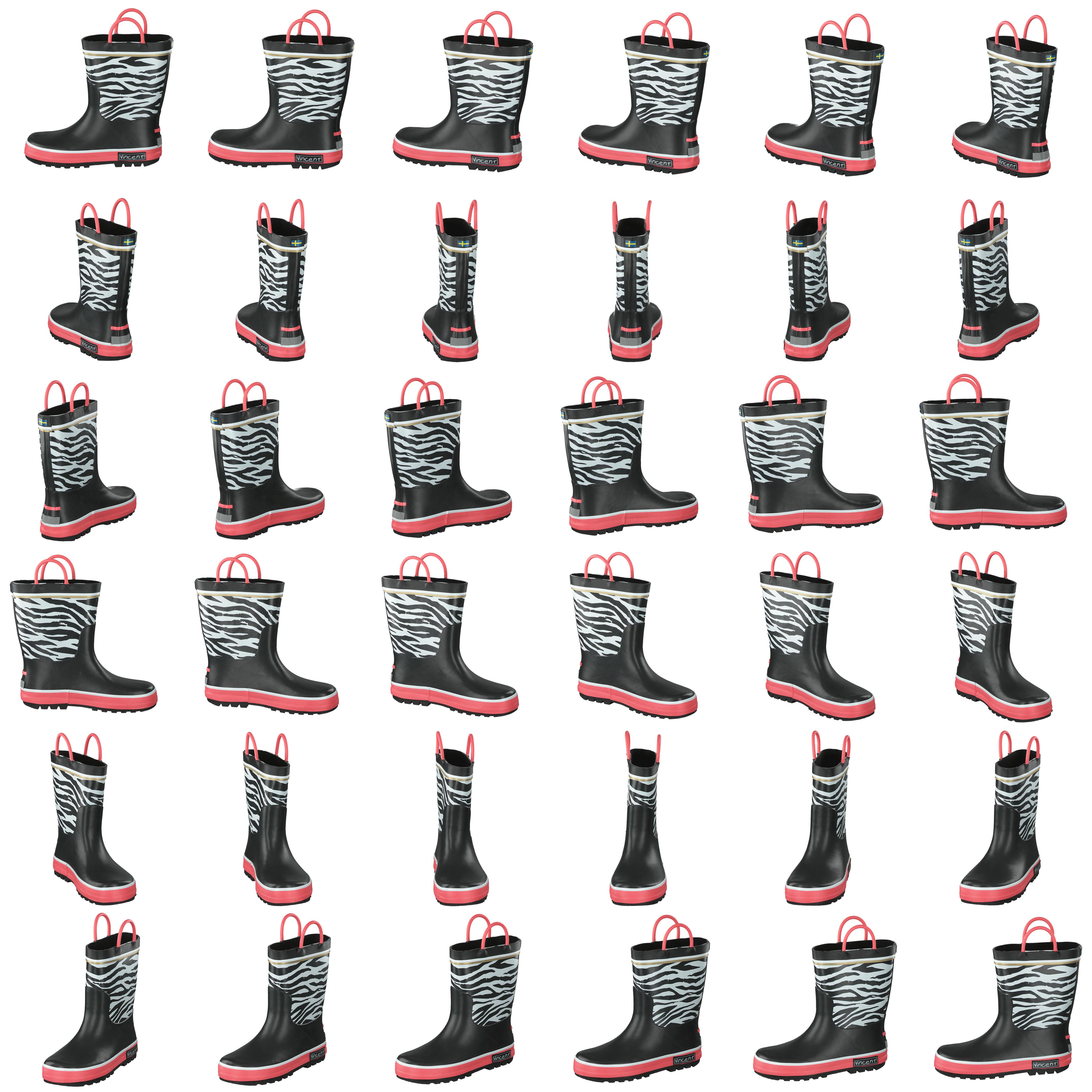 Zebra Gold Pink - Bild 8