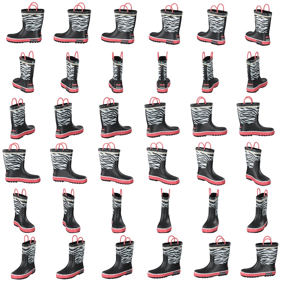 Zebra Gold Pink - Bild 8