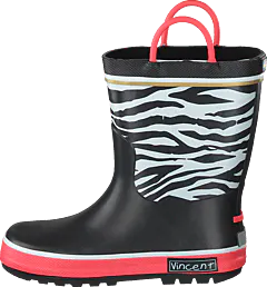 Vincent - Zebra Gold Pink