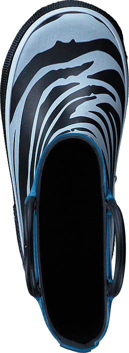 Vincent - Zebra Gold Blue